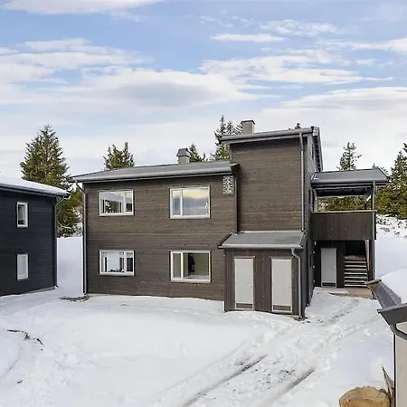 Appartement Sentralt Pa Sjusjoen, 11 Sengeplasser *