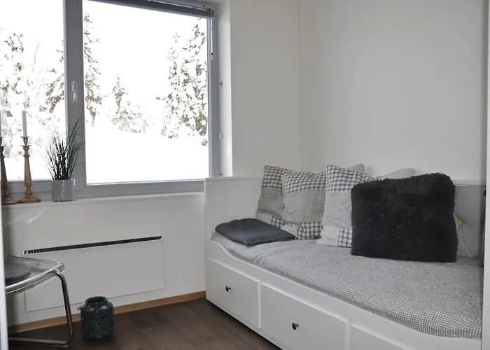 公寓 Sentralt Pa Sjusjoen, 11 Sengeplasser Sjusjøen