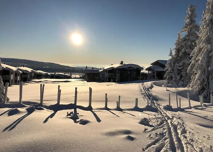 Sentralt Pa Sjusjoen, 11 Sengeplasser 公寓