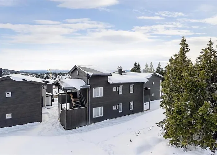 Sentralt Pa Sjusjoen, 11 Sengeplasser * Sjusjøen