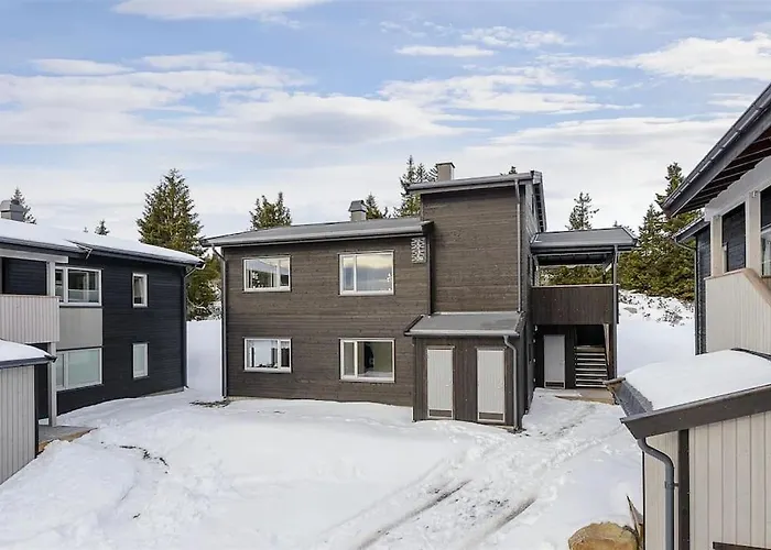 Apartment Sentralt Pa Sjusjoen, 11 Sengeplasser *