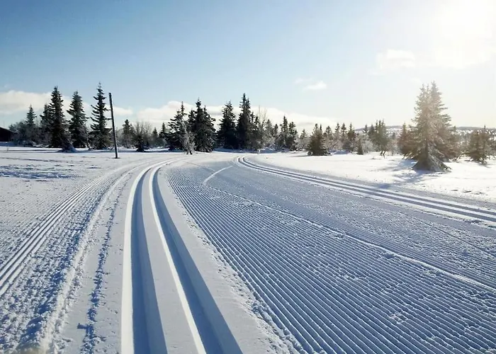 Sentralt Pa Sjusjoen, 11 Sengeplasser *