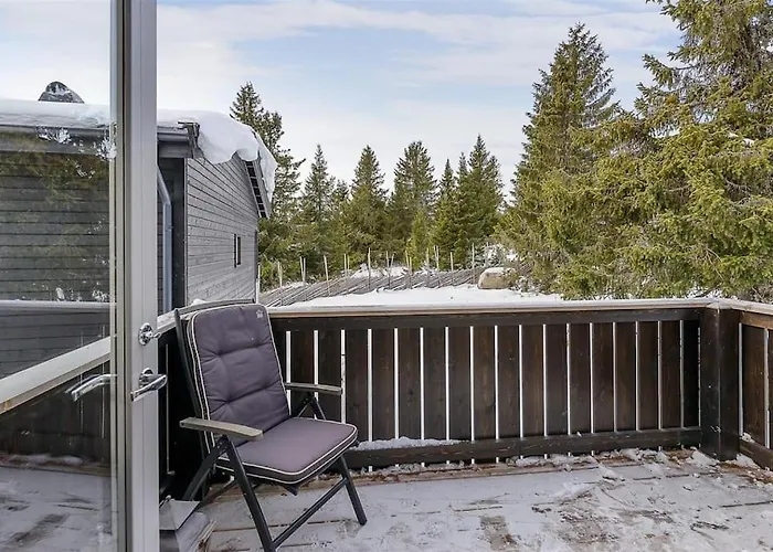 公寓 Sentralt Pa Sjusjoen, 11 Sengeplasser