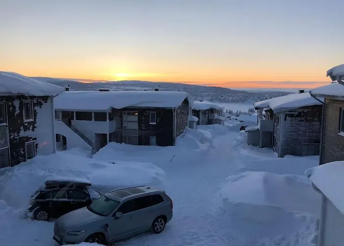 Apartment Sentralt Pa Sjusjoen, 11 Sengeplasser *