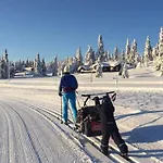 דירה Sentralt Pa Sjusjoen, 11 Sengeplasser *