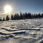 Sentralt Pa Sjusjoen, 11 Sengeplasser דירה *