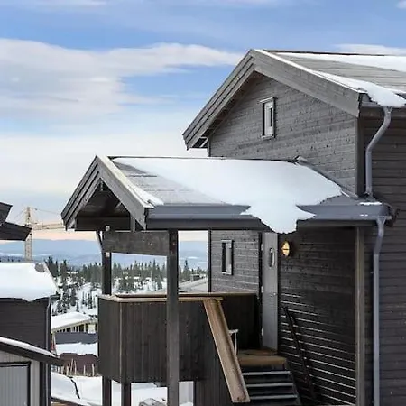아파트 Sentralt Pa Sjusjoen, 11 Sengeplasser *