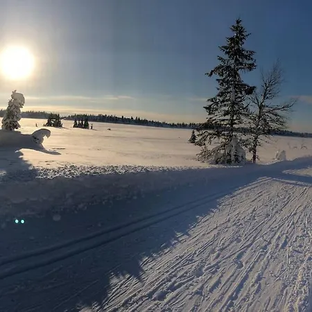 아파트 Sentralt Pa Sjusjoen, 11 Sengeplasser
