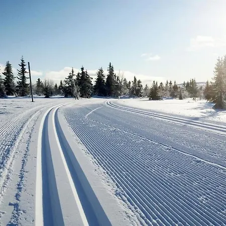 Sentralt Pa Sjusjoen, 11 Sengeplasser *