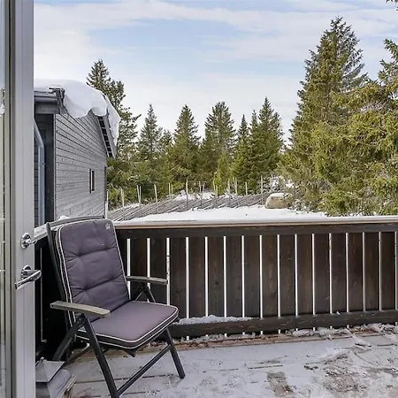 Daire Sentralt Pa Sjusjoen, 11 Sengeplasser